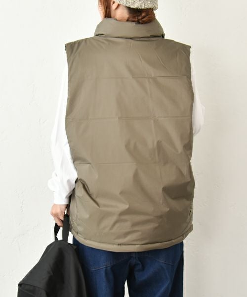 NANGA｜AURORA TEX スタンドカラーベスト [[ND2441-1N010]][C]