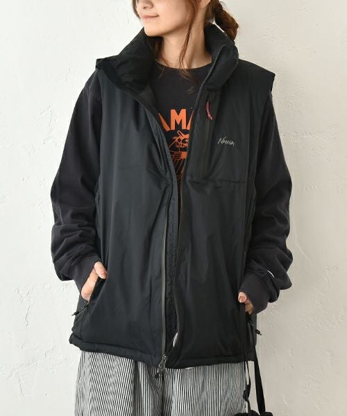 NANGA｜AURORA TEX スタンドカラーベスト [[ND2441-1N010]][C]