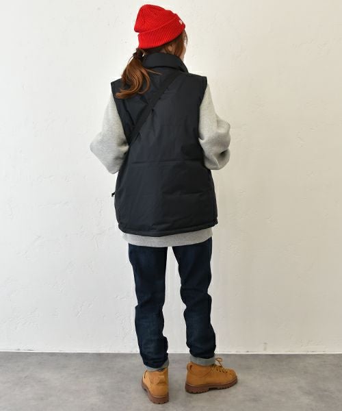 NANGA｜AURORA TEX スタンドカラーベスト [[ND2441-1N010]][C]