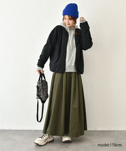 NANGA｜フリースカーディガン [[N2531-1P113B]][C]