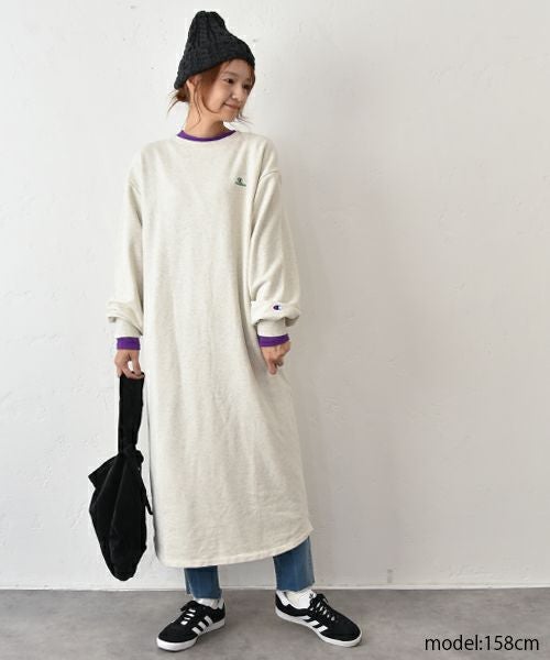 Champion｜スウェットワンピース [[CW-C012]][C] | ma28 ONLINE STORE