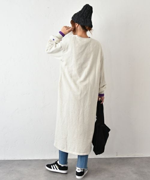 Champion｜スウェットワンピース [[CW-C012]][C]