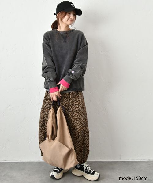 Champion｜クルーネックスウェット [[CW-C014]][C]