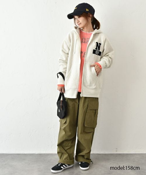 Champion｜ジップフードスウェット [[C3-C113]][C]