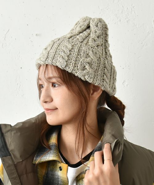 HIGHLAND｜ボブキャップ [[016 BOBCAP B.W]][C]