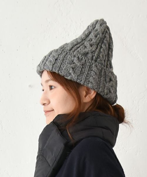 HIGHLAND｜ボブキャップ [[016 BOBCAP B.W]][C]