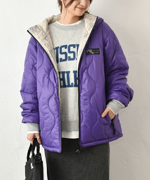 WILD THINGS｜REVERSIBLE BELAY JACKET [[WT25139SK]][C] | ma28