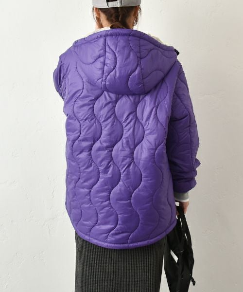 WILD THINGS｜REVERSIBLE BELAY JACKET [[WT25139SK]][C]