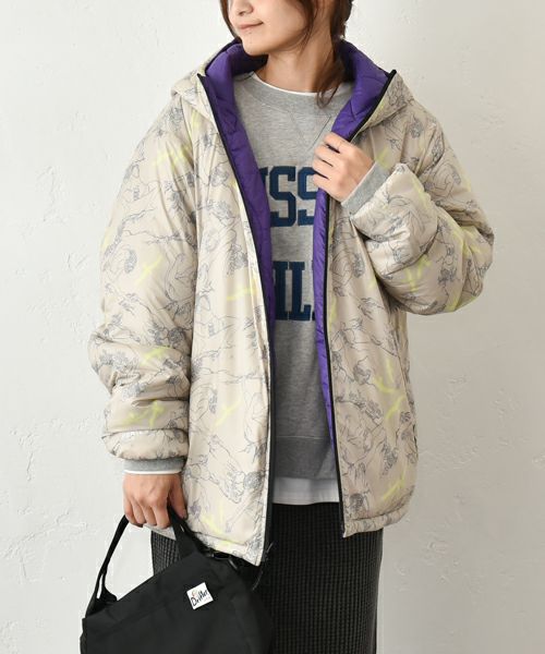 WILD THINGS｜REVERSIBLE BELAY JACKET [[WT25139SK]][C]