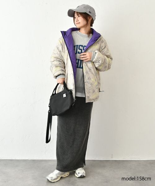 WILD THINGS｜REVERSIBLE BELAY JACKET [[WT25139SK]][C]