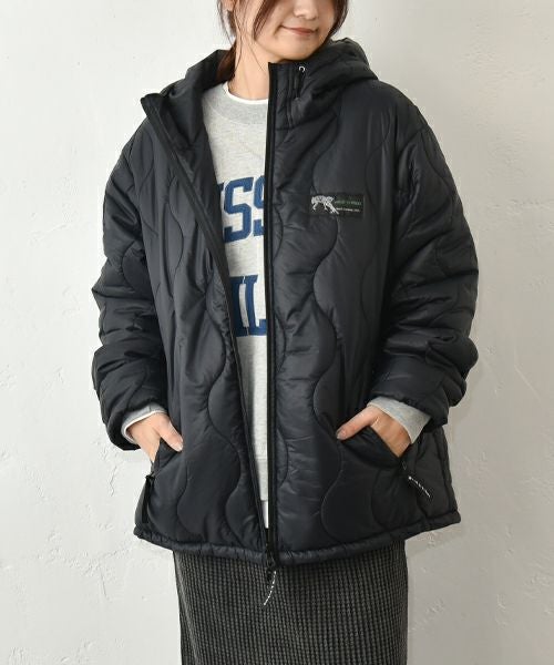 WILD THINGS｜REVERSIBLE BELAY JACKET [[WT25139SK]][C] | ma28