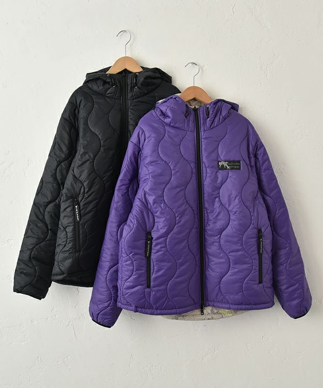 WILD THINGS｜REVERSIBLE BELAY JACKET [[WT25139SK]][C]