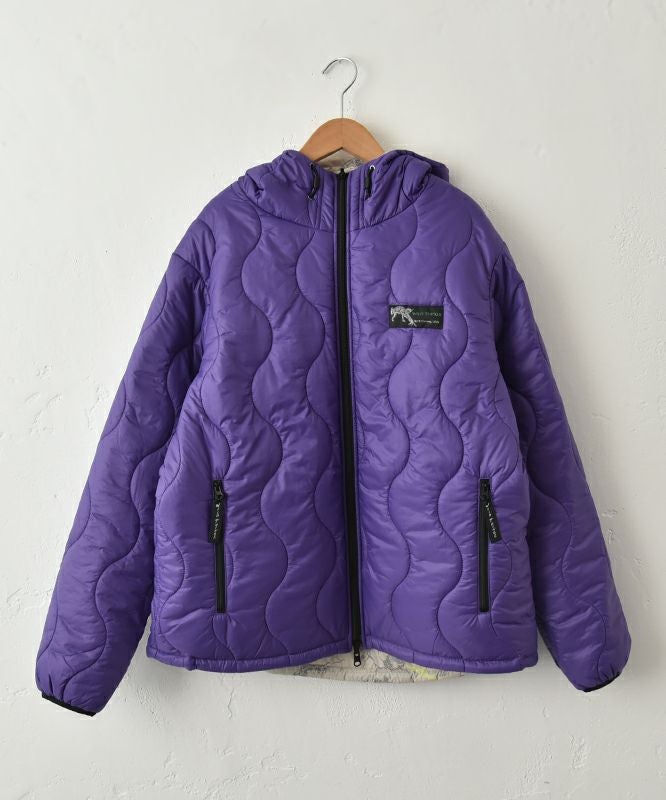 WILD THINGS｜REVERSIBLE BELAY JACKET [[WT25139SK]][C]