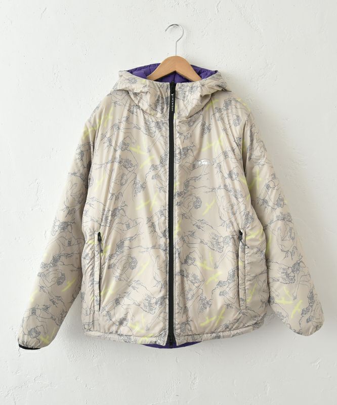 WILD THINGS｜REVERSIBLE BELAY JACKET [[WT25139SK]][C]