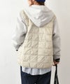 TAION｜Wジップフロントダウンフーディ＋スウェットスリーブ [[TAION-106WZSW]][C]