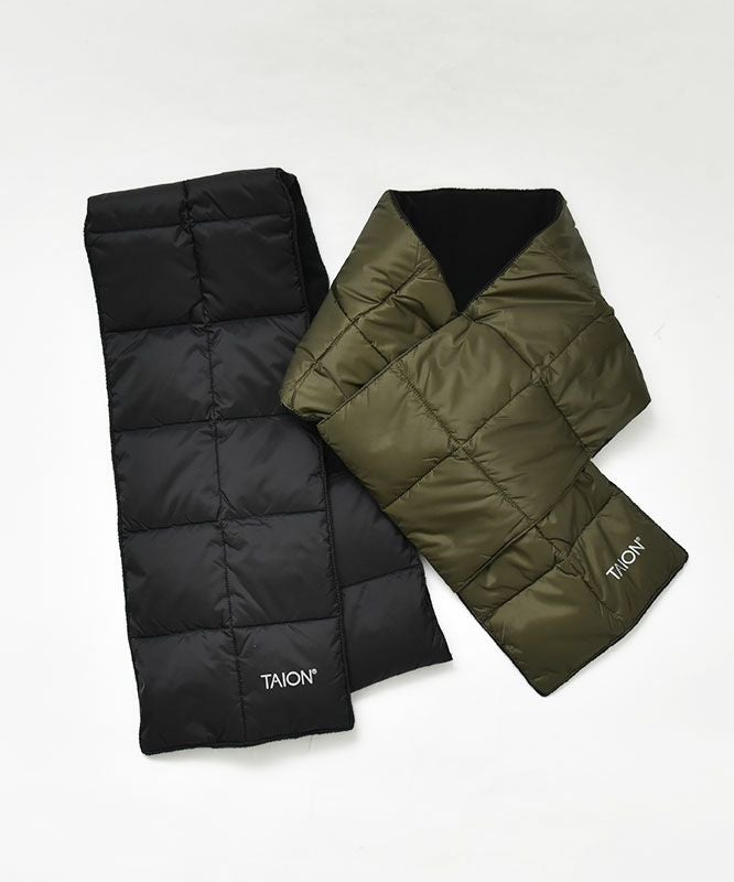  TAION｜ベーシックダウンスカーフ [[TAION-201A]][C]