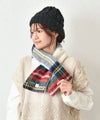 TWEEDMILL｜マフラー [[17-93-SLIT-PNWFL]][C]