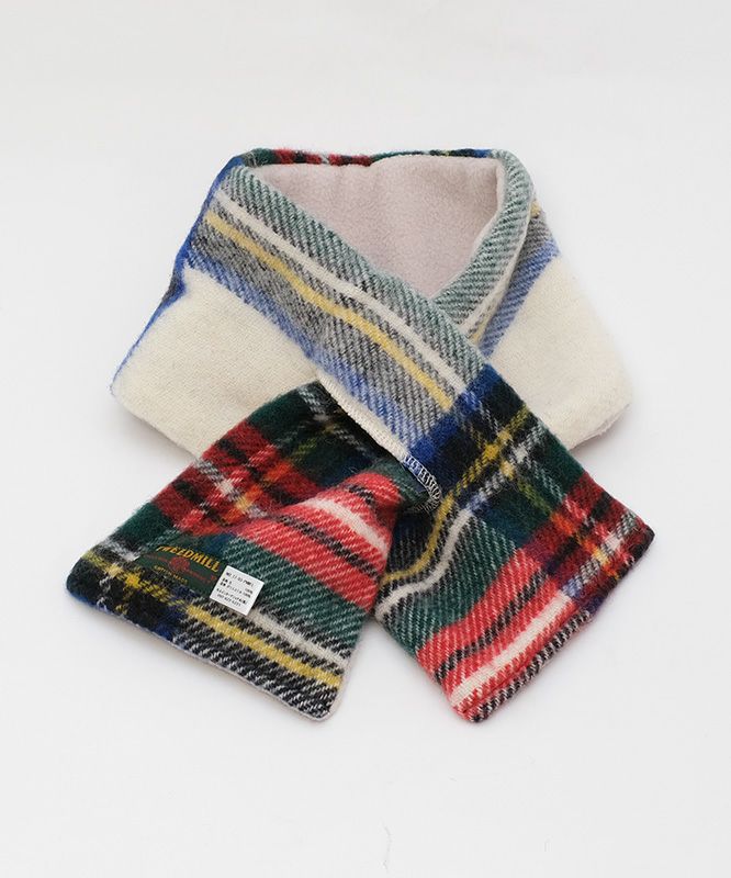 TWEEDMILL｜マフラー [[17-93-SLIT-PNWFL]][C]