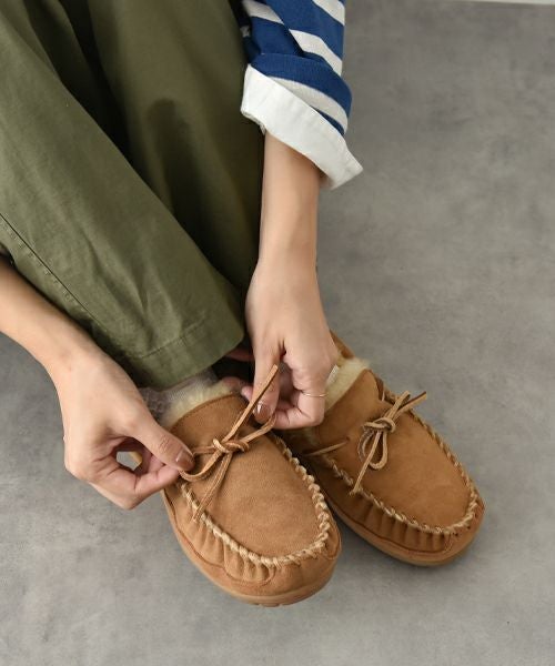 L.L.Bean｜ウィケッド・グッド・キャンプ・モカシン [[290467]][C