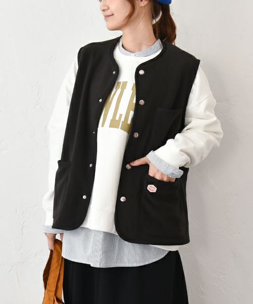 Vincent et Mireille｜フリースベスト [[VM252FL00230]][C]