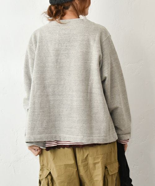 GO TO HOLLYWOOD｜ウラケ レターカーディガン [[32580404]][C]