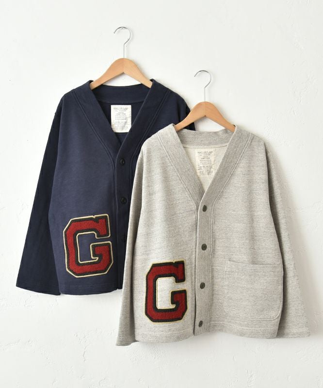 GO TO HOLLYWOOD｜ウラケ レターカーディガン [[32580404]][C]