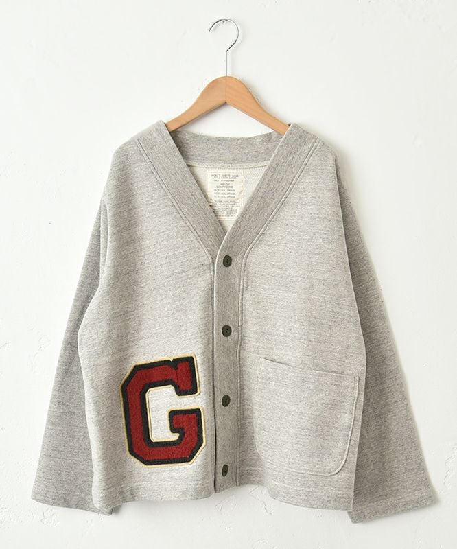 GO TO HOLLYWOOD｜ウラケ レターカーディガン [[32580404]][C]