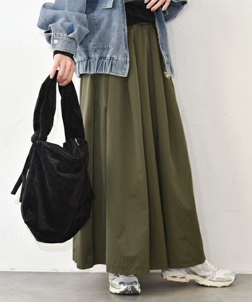 EARTH MADE｜コーデュロイ2WAYバッグ [[48-0795]][C]