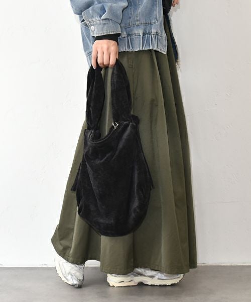 EARTH MADE｜コーデュロイ2WAYバッグ [[48-0795]][C]