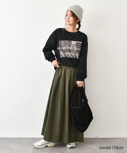 EARTH MADE｜コーデュロイ2WAYバッグ [[48-0795]][C]