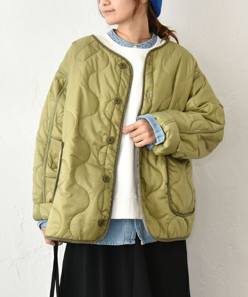 Johnbull｜LINER PARKA SHORT [[TK254L02]][C]