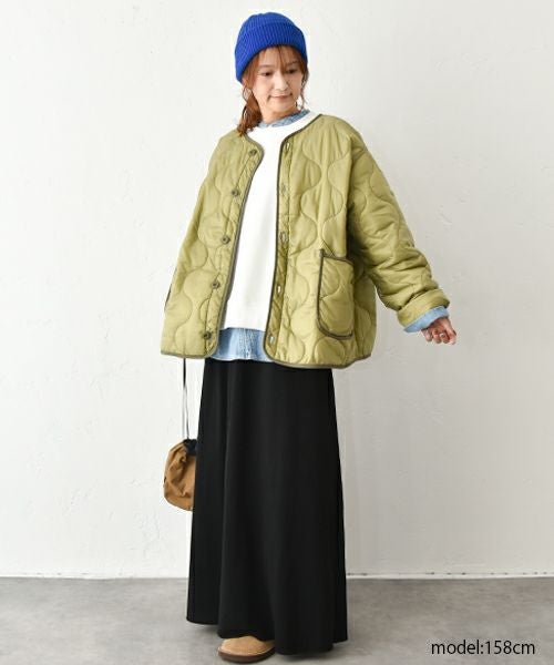 Johnbull｜LINER PARKA SHORT [[TK254L02]][C]