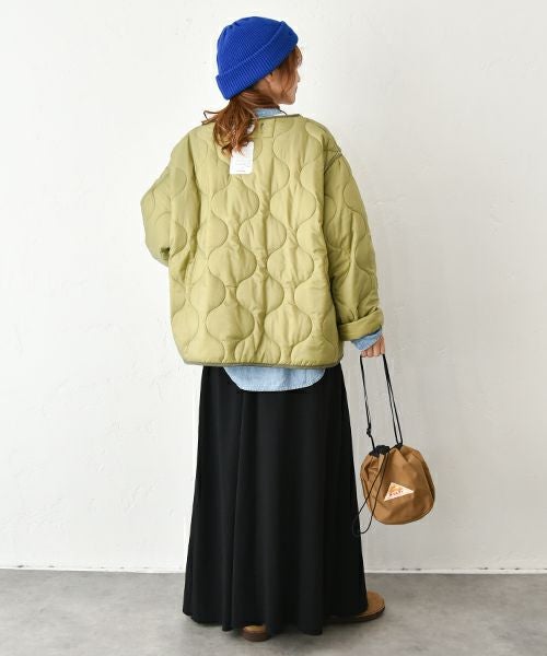 Johnbull｜LINER PARKA SHORT [[TK254L02]][C]