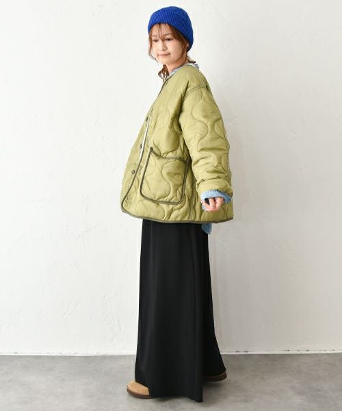 Johnbull｜LINER PARKA SHORT [[TK254L02]][C]