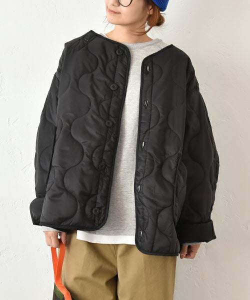 Johnbull｜LINER PARKA SHORT [[TK254L02]][C]