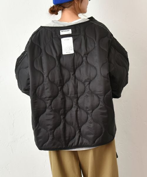 Johnbull｜LINER PARKA SHORT [[TK254L02]][C]