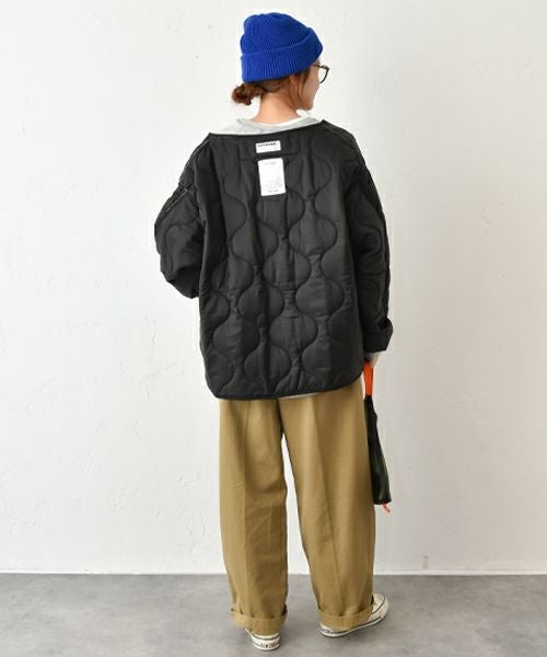 Johnbull｜LINER PARKA SHORT [[TK254L02]][C]