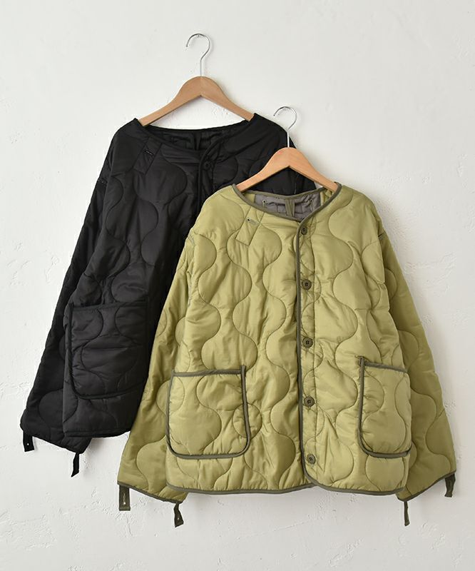 Johnbull｜LINER PARKA SHORT [[TK254L02]][C]
