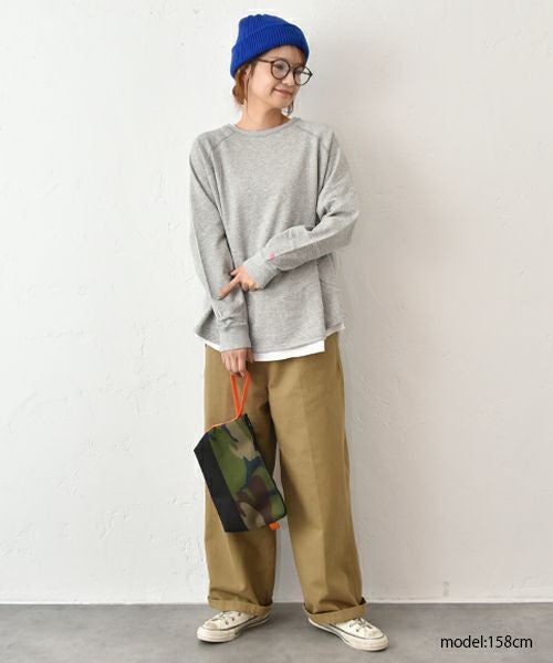 D.M.G.｜ストレートイージーパンツ [[14-355T]][C]