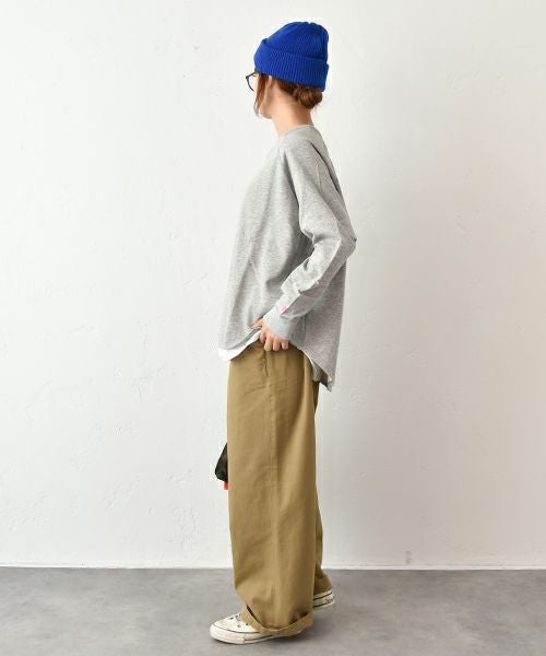 D.M.G.｜ストレートイージーパンツ [[14-355T]][C]