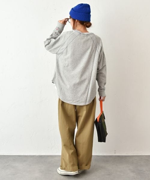 D.M.G.｜ストレートイージーパンツ [[14-355T]][C]