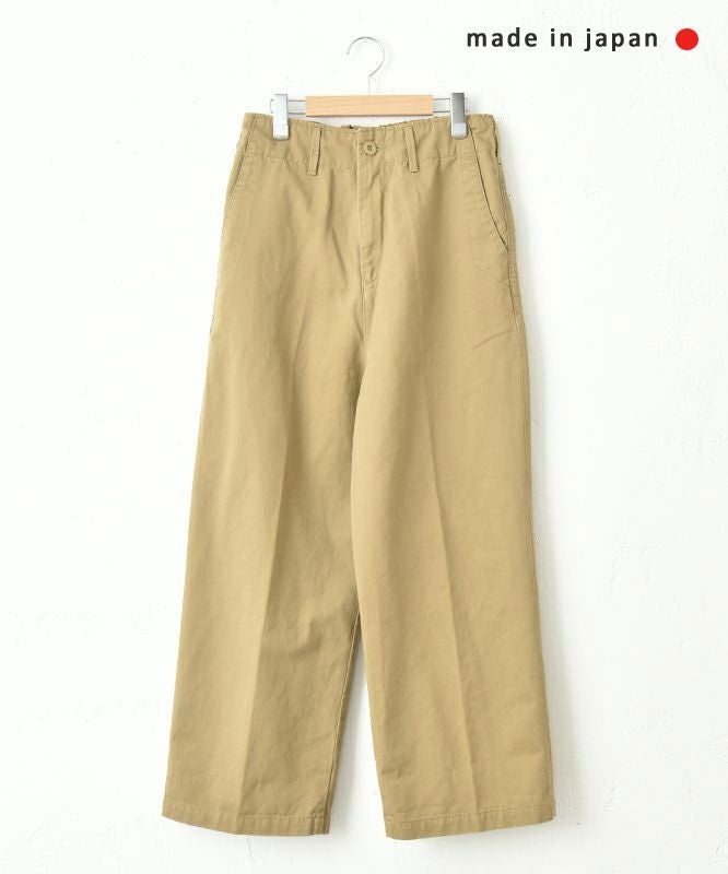  D.M.G.｜ストレートイージーパンツ [[14-355T]][C]