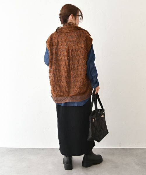 ANTGAUGE｜フェザーベスト [[AA750]][C]