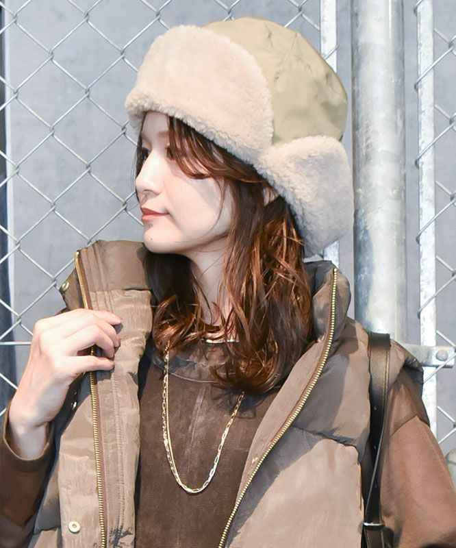 SUBLIME｜ボアイヤーキャップ [[SB253-0209]][C]