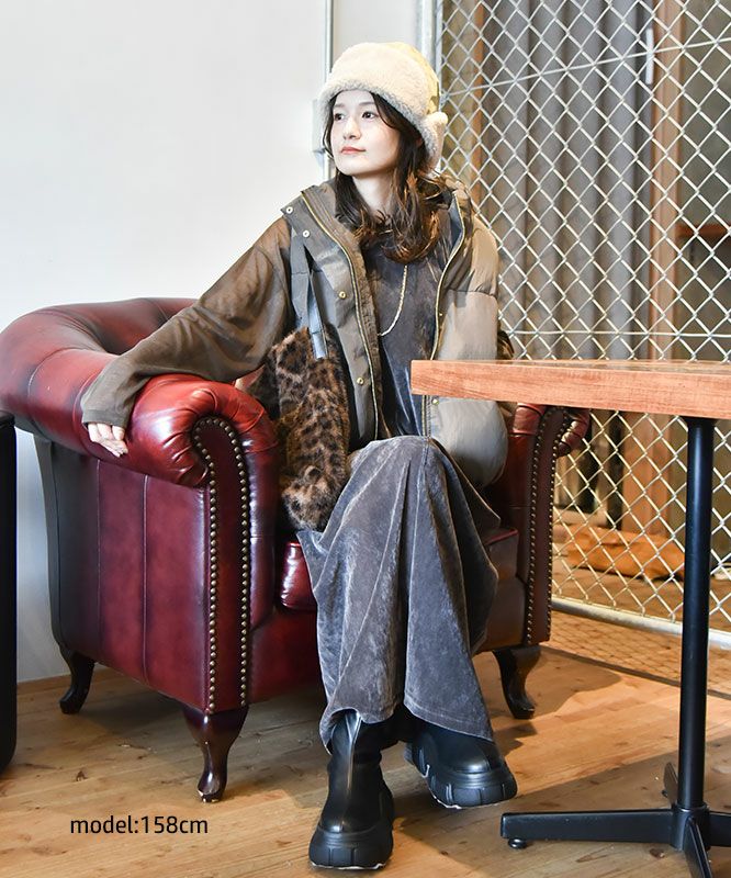 SUBLIME｜ボアイヤーキャップ [[SB253-0209]][C]