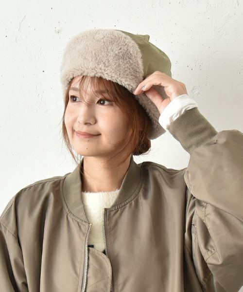 SUBLIME｜ボアイヤーキャップ [[SB253-0209]][C]