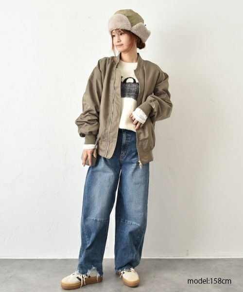 SUBLIME｜ボアイヤーキャップ [[SB253-0209]][C]