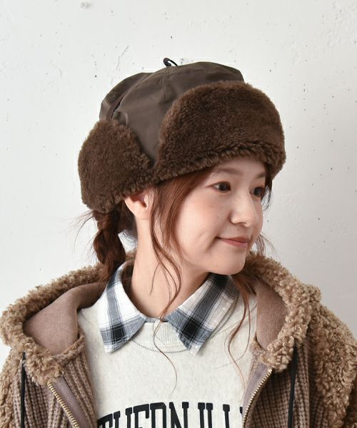 SUBLIME｜ボアイヤーキャップ [[SB253-0209]][C]