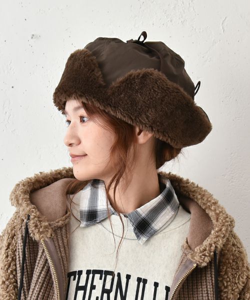 SUBLIME｜ボアイヤーキャップ [[SB253-0209]][C]