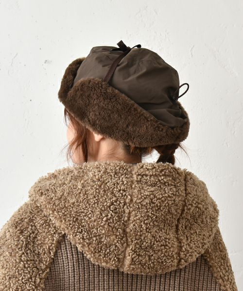 SUBLIME｜ボアイヤーキャップ [[SB253-0209]][C]